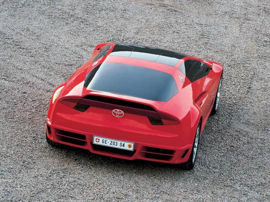  Toyota Alessandro Volta Concept by Italdesign 2004 года  (фото 8 из 12)
